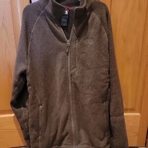 The North Face Men's Brown Fleece Jacket